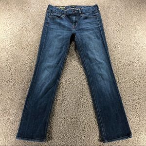J Crew Matchstick Jeans Size 28s